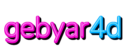 gebyar4d — logo kanal